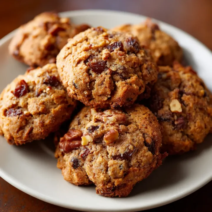 Sweet Date Cookies
