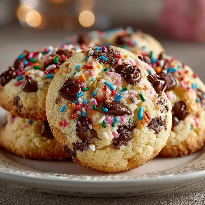 Cupcake Cake Mix Cookies