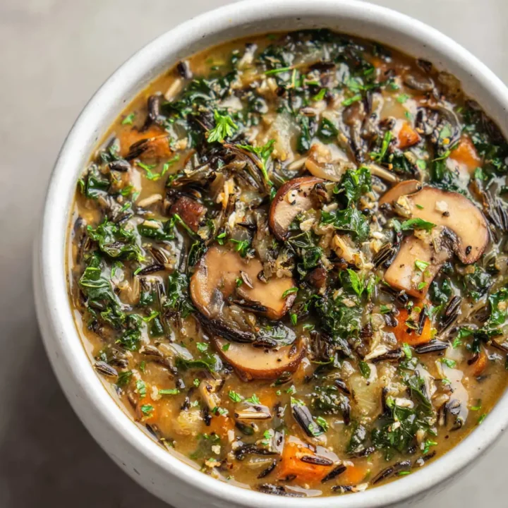 Warm Up with Our Hearty Wild Rice Soup