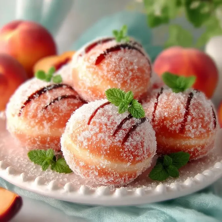 Italian Peach Summer Cookies