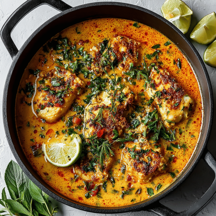 Brazilian Fish Stew (Moqueca)