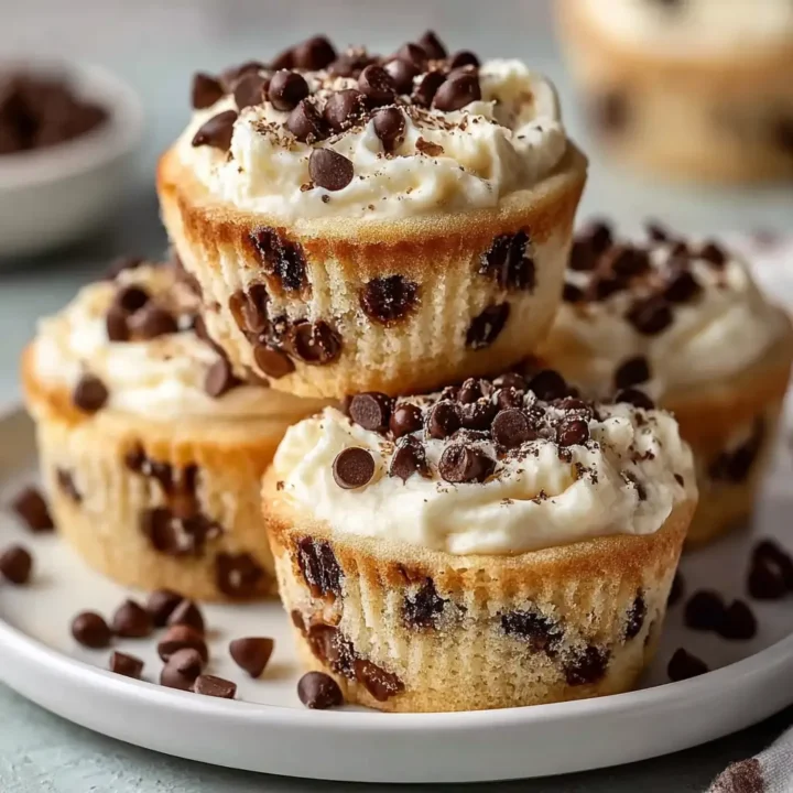 High Protein Yogurt Cookie Dough Cups