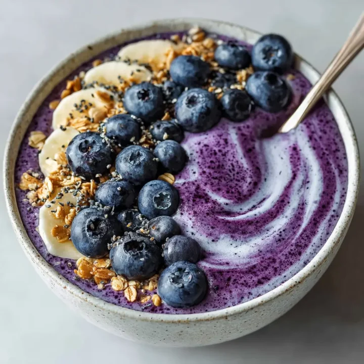 Blueberry Smoothie Bowl