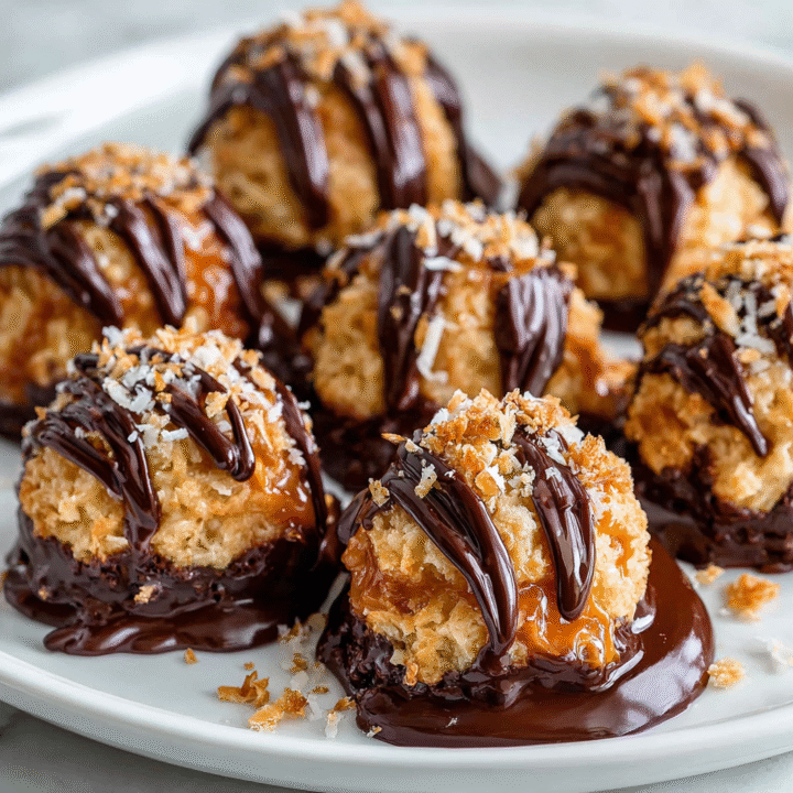 Samoa Truffles