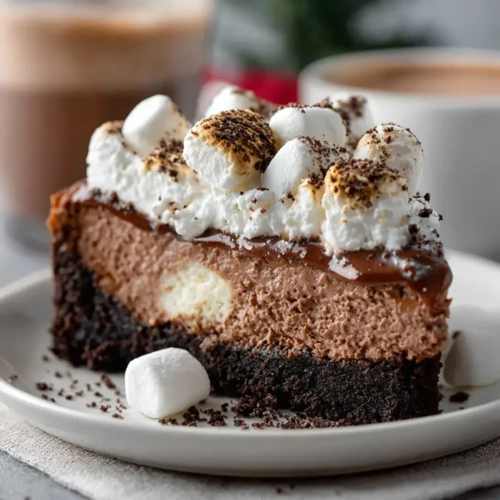 The Ultimate Hot Chocolate Cheesecake Recipe