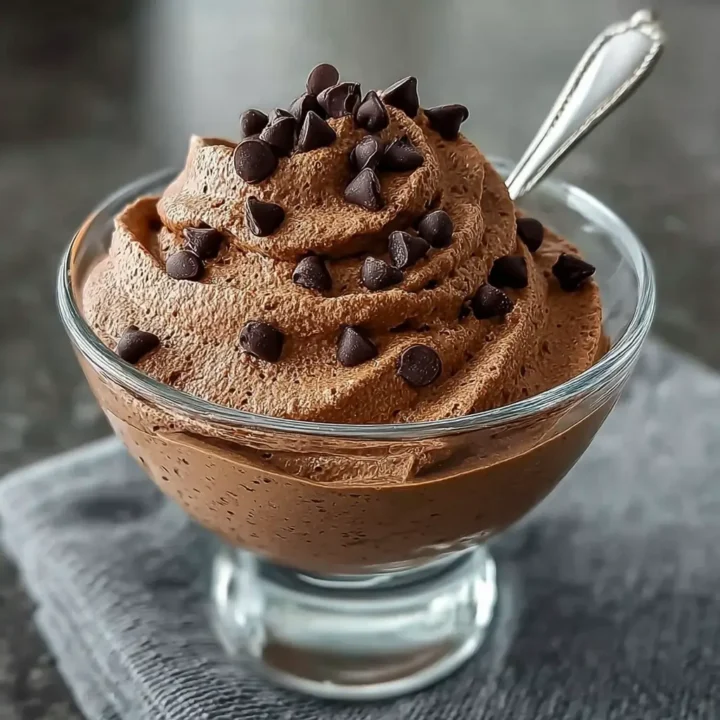 Chocolate Protein Fluff Recipe
