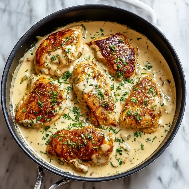 Sour Cream and Onion Chicken