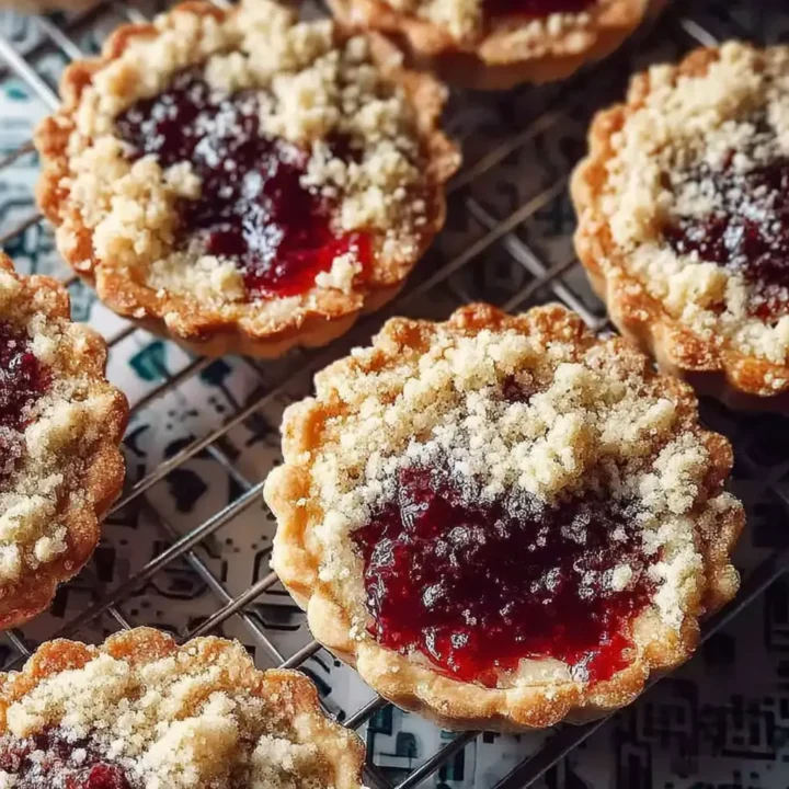 Strawberry Jam Cookies