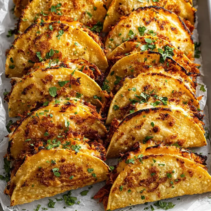 How to Make Mini Baked Chicken Tacos