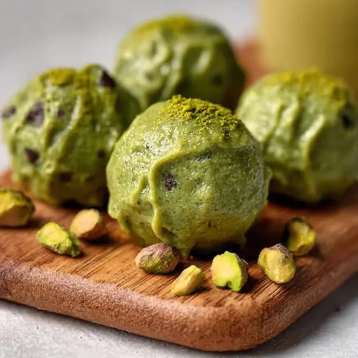 Pistachio Ferrero Rocher Brownies