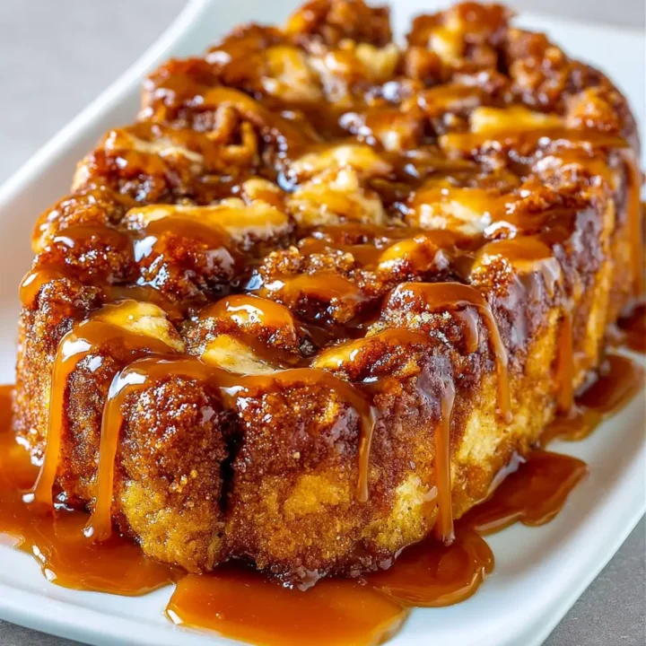 Caramel French Toast Bake