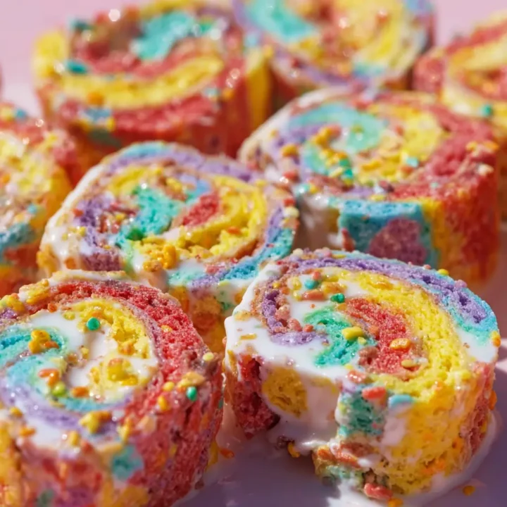 Fruity Pebbles Sushi