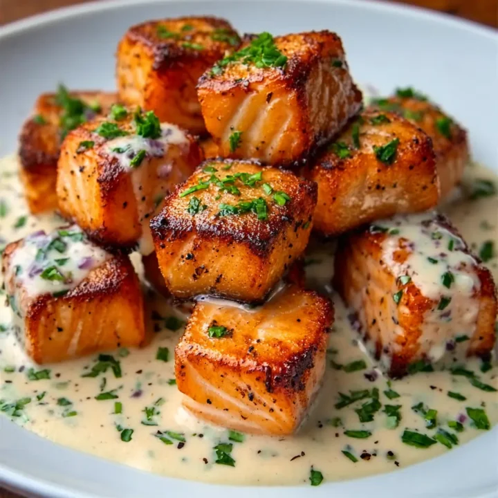 Sweet and Spicy Crispy Salmon