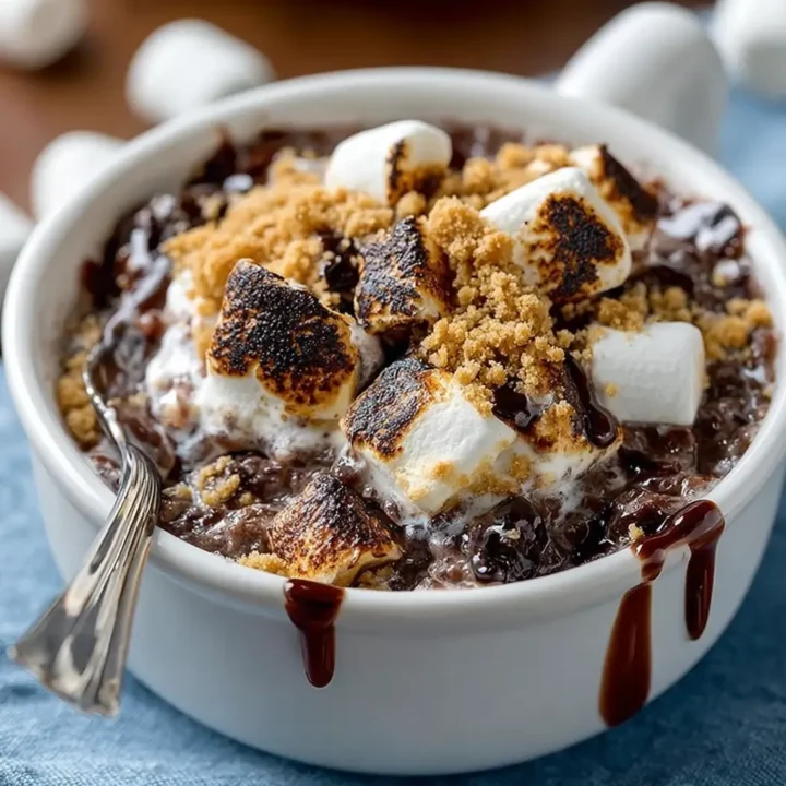 S’mores Cobbler