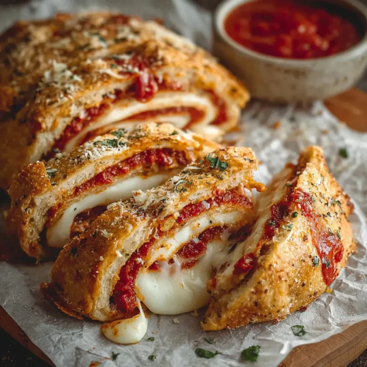 Deliciously Cheesy Pepperoni Bread