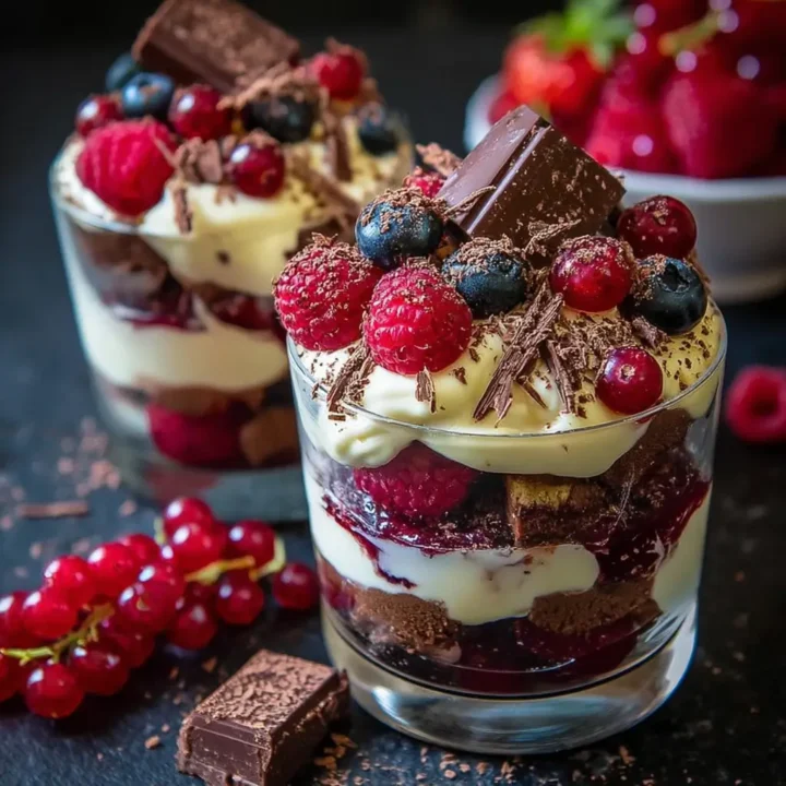 Heavenly White Chocolate Mousse