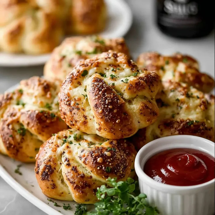 Easy Homemade Garlic Knots