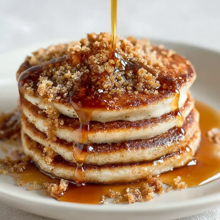 Cinnamon Brown Sugar Pancakes