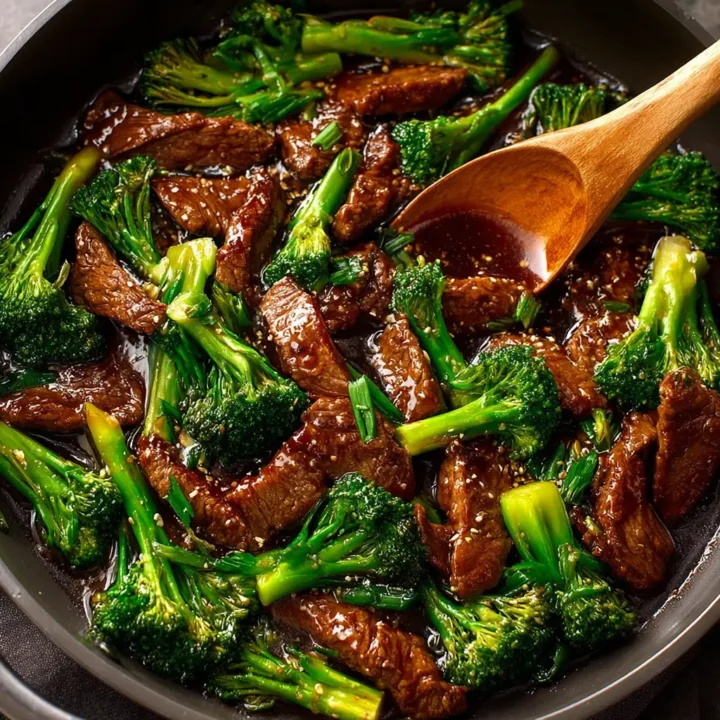 Chinese Beef and Broccoli