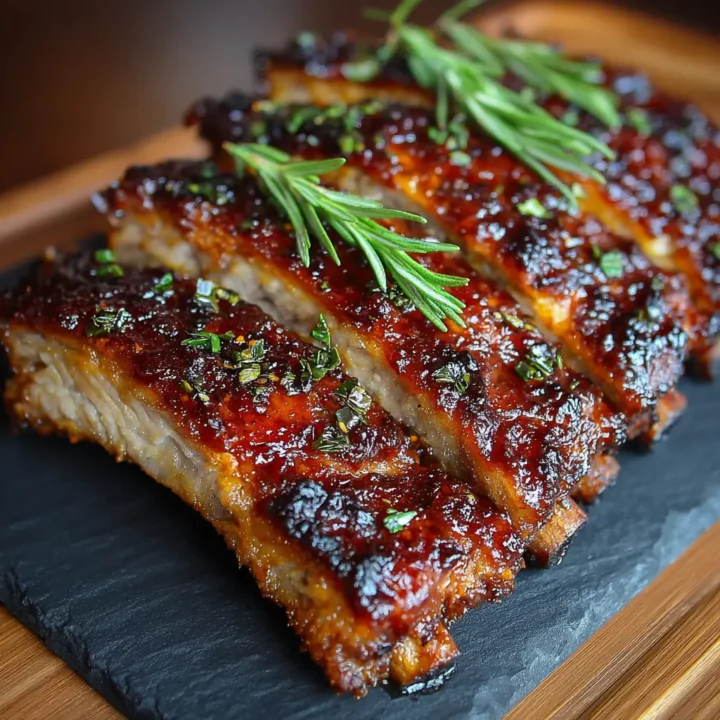 BBQ Ribs Recipe