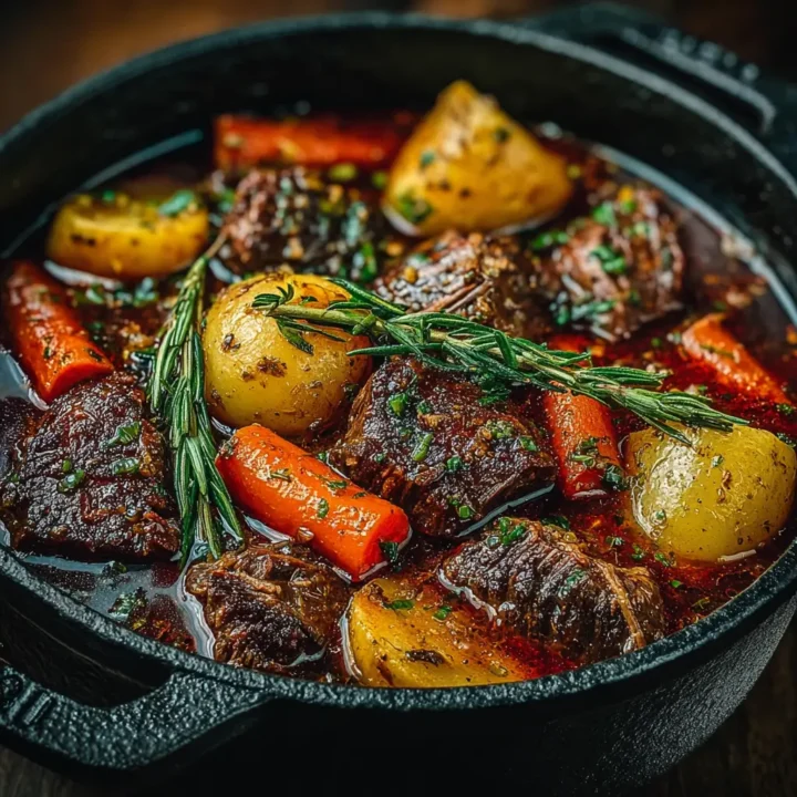 Beef Stew with Root Vegetables