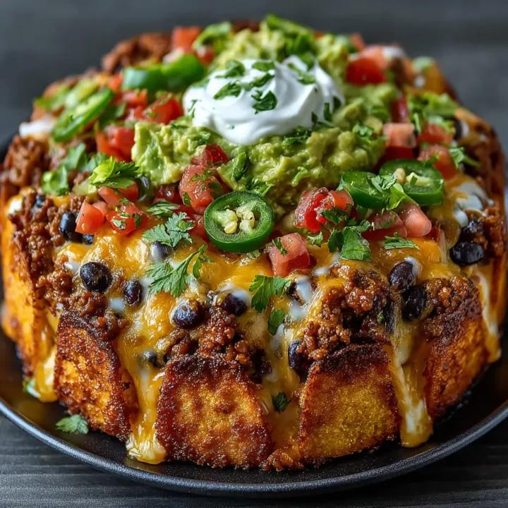 Bundt Pan Nachos