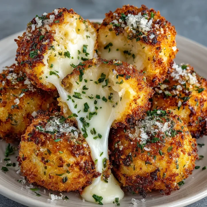 Cheesy Parmesan Mozzarella Bites Recipe