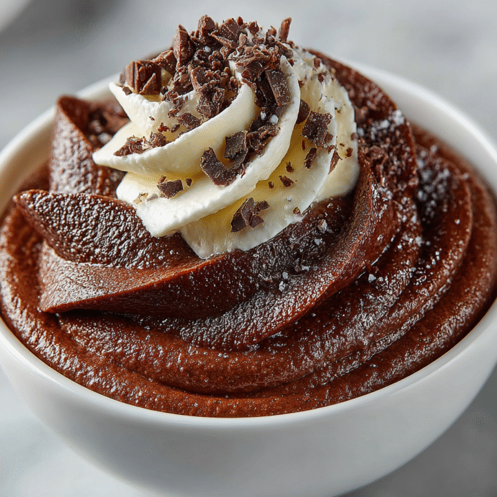 Indulgent Chocolate Mousse Recipe