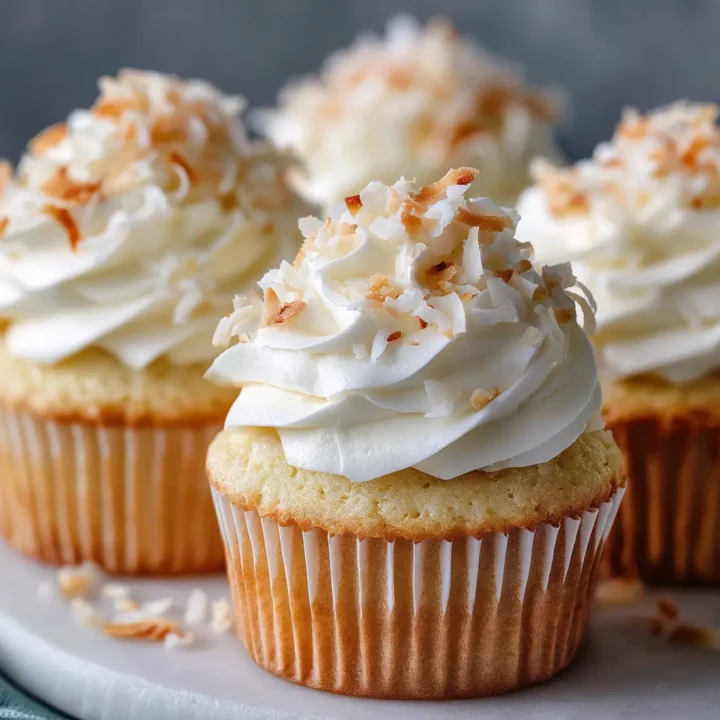 Coconut Cupcakes