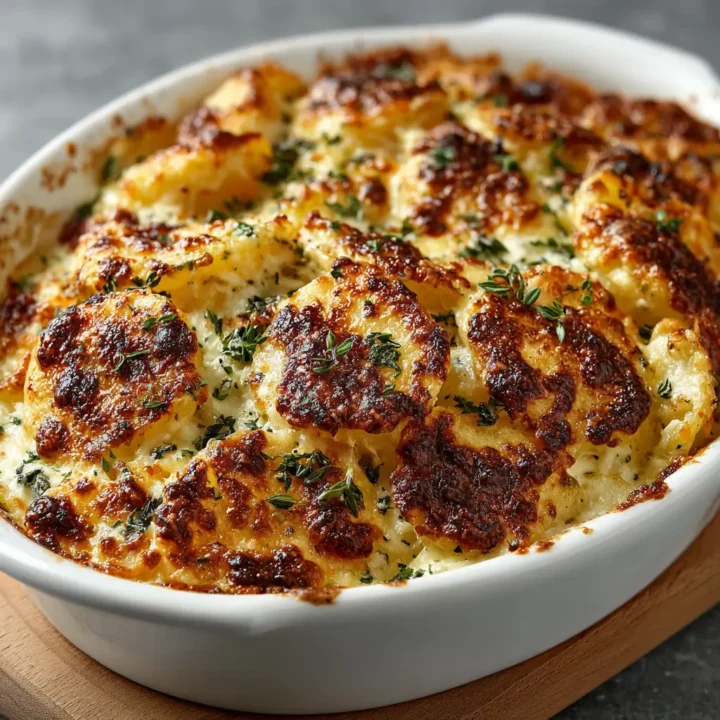 Creamy Scalloped Potatoes