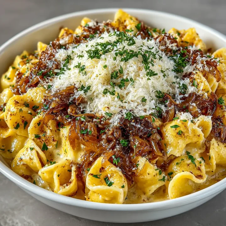 French Onion Pasta