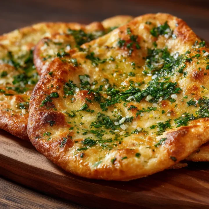 Garlic and Butter Flatbread