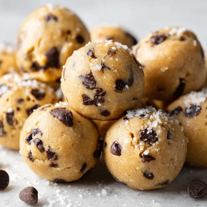 Greek Yogurt Cookie Dough Bites