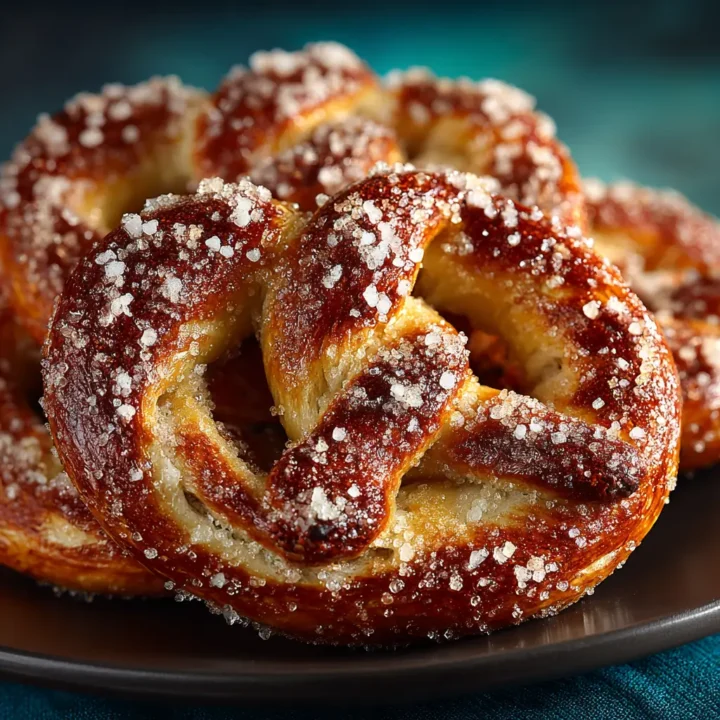 Irresistible Cinnamon Sugar Soft Pretzels