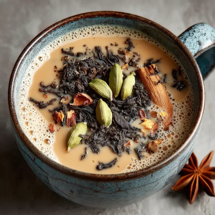 Irresistible Smoky Masala Chai