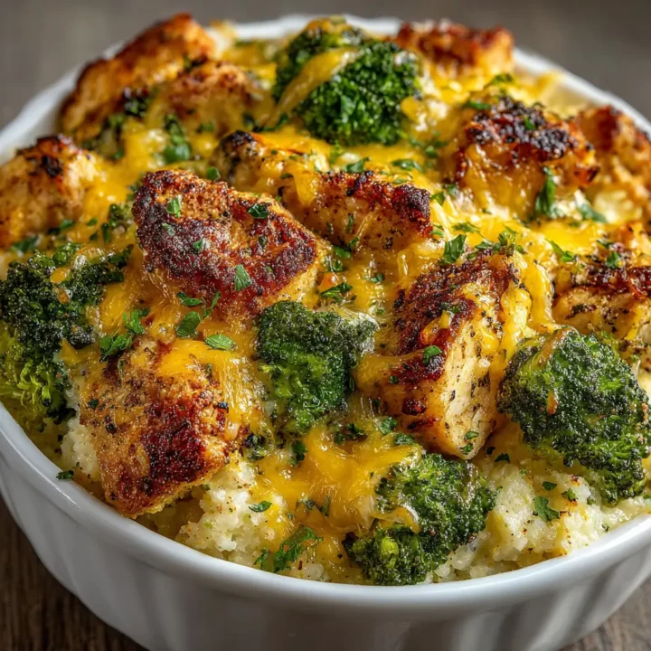 Easy Low Carb Chicken Casserole