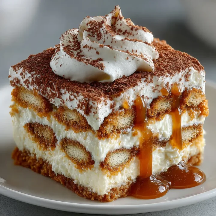 No-Bake Pumpkin Spice Tiramisu Recipe
