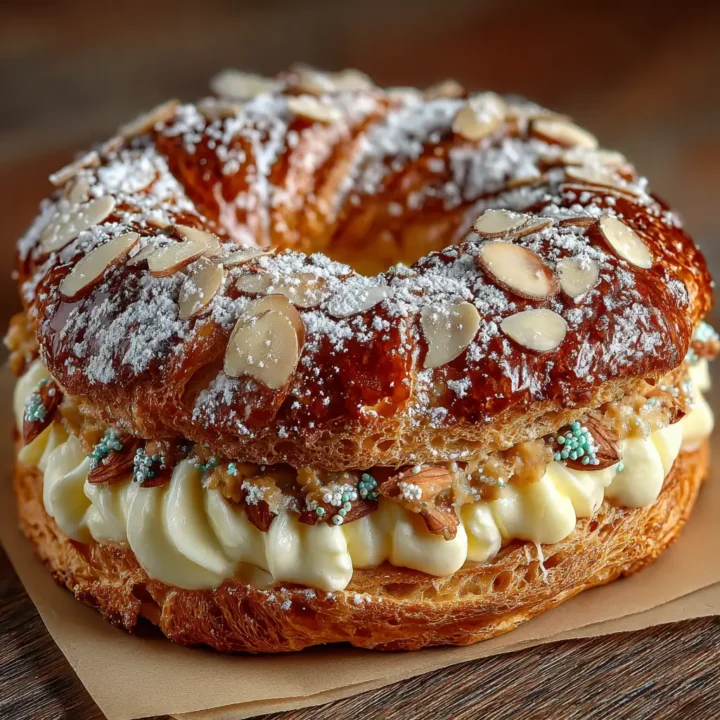 Discover the Delight of Paris-Brest