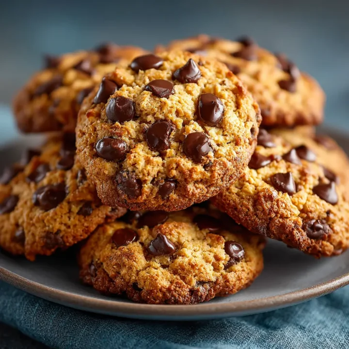 Protein-Packed Oatmeal Breakfast Cookies