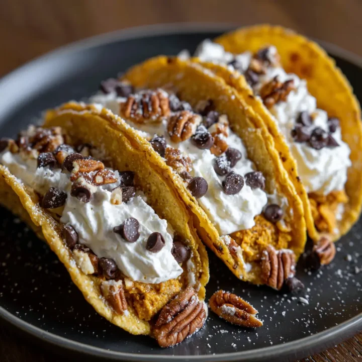 Delightful Pumpkin Pie Tacos