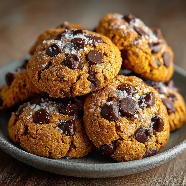 Pumpkin Spice Latte Cookies