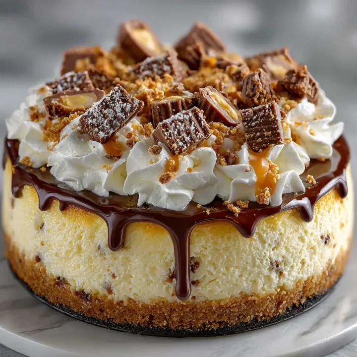 Reese’s Peanut Butter Cup Cheesecake Recipe