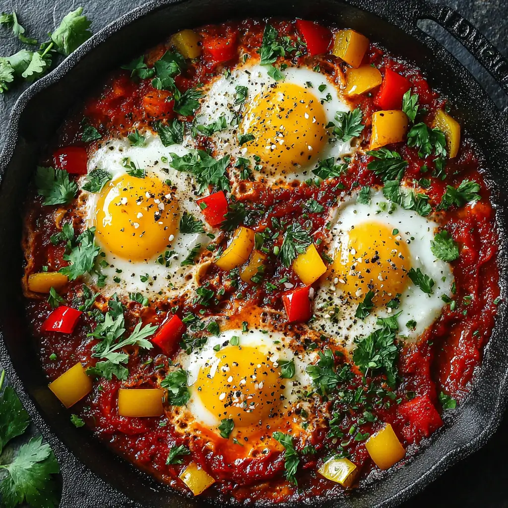 Shakshuka Recipe Meatydelights