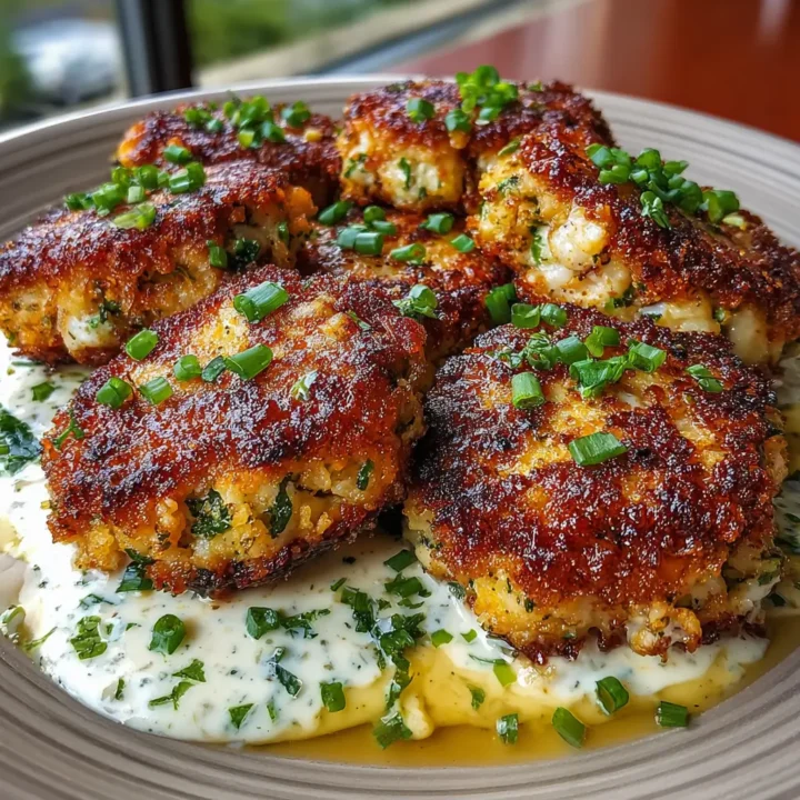 Shrimp Cakes with Lemon Aioli