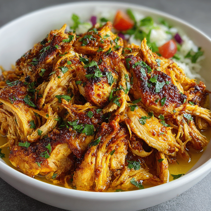 Slow Cooker Shawarma Chicken Recipe