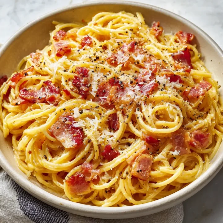 Spaghetti Carbonara