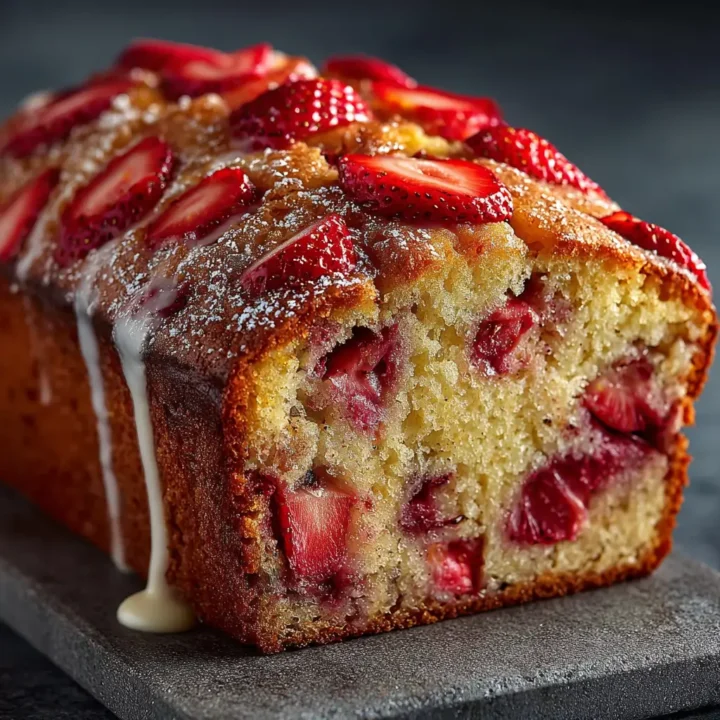 Strawberry Banana Bread