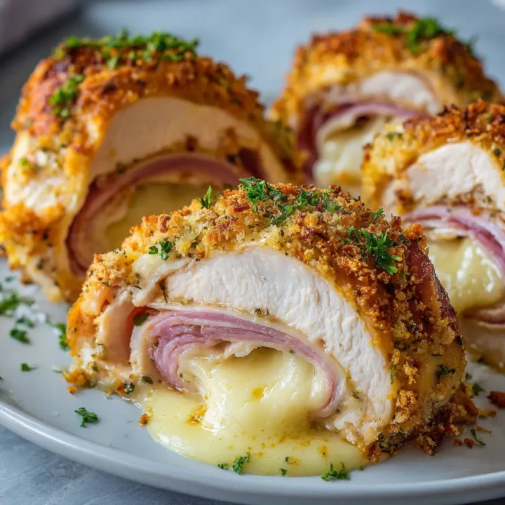 Stuffed Chicken Cordon Bleu Bake