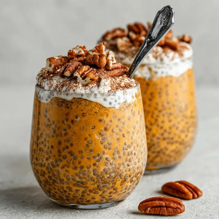 Creamy Pumpkin Spice Overnight Oats