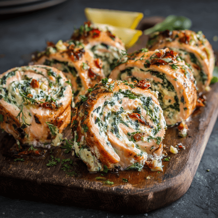 Poached Fish Roulade Baked Salmon Roulade That Will Impress Every Guest